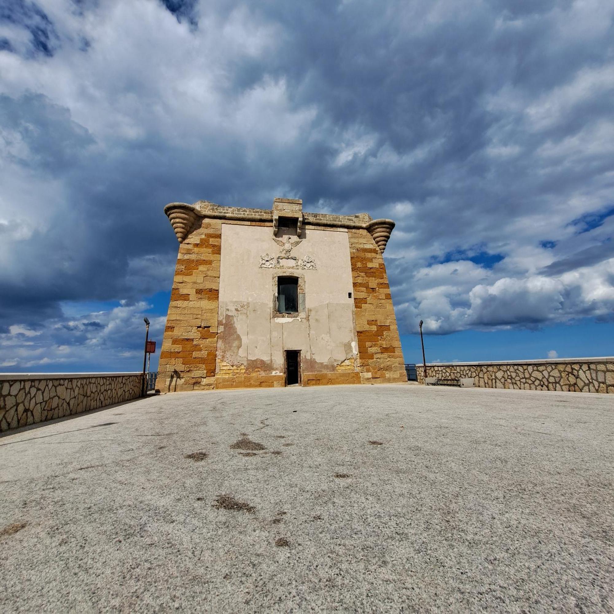 Ferienwohnung La Piccola Dimora Trapani Exterior foto