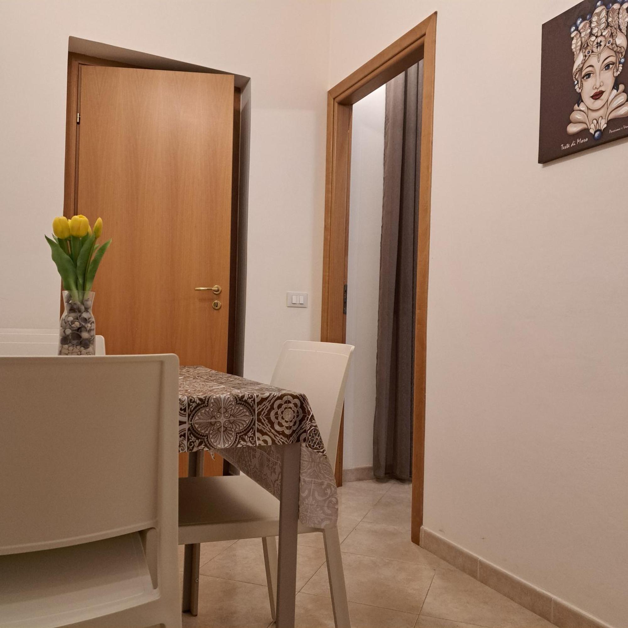 Ferienwohnung La Piccola Dimora Trapani Exterior foto